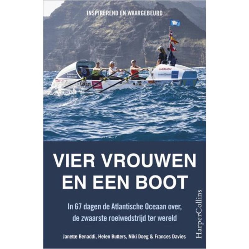 Foto van Vier vrouwen en een boot