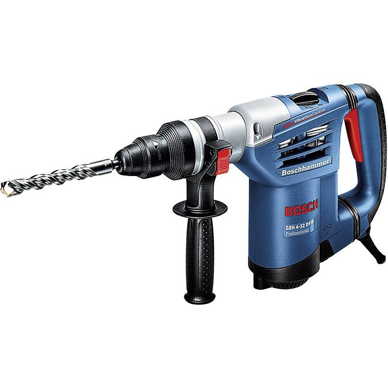 Foto van Bosch professional bosch power tools sds-plus-boorhamer 900 w incl. koffer, incl. accessoires