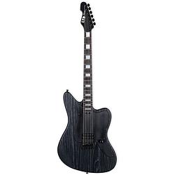 Foto van Esp ltd deluxe xj-1 ht black blast elektrische gitaar