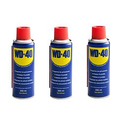 Foto van Wd-40 multispray van 600 ml - wd 40 spuitbus - 3 stuks van 200 ml - inhoud 200ml - wd 40 spray - wd 40 kopen