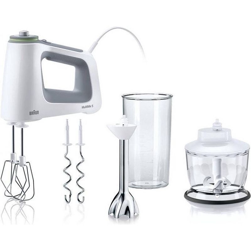 Foto van Braun handmixer multimix 5 hm5137wh