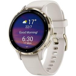 Foto van Garmin venu 3s smartwatch wit