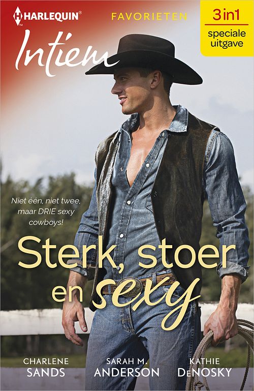 Foto van Sterk, stoer en sexy - charlene sands, sarah m. anderson, kathie denosky - ebook