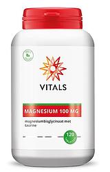 Foto van Vitals magnesium 100mg tabletten