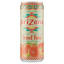 Foto van Arizona iced tea perzik 330ml bij jumbo