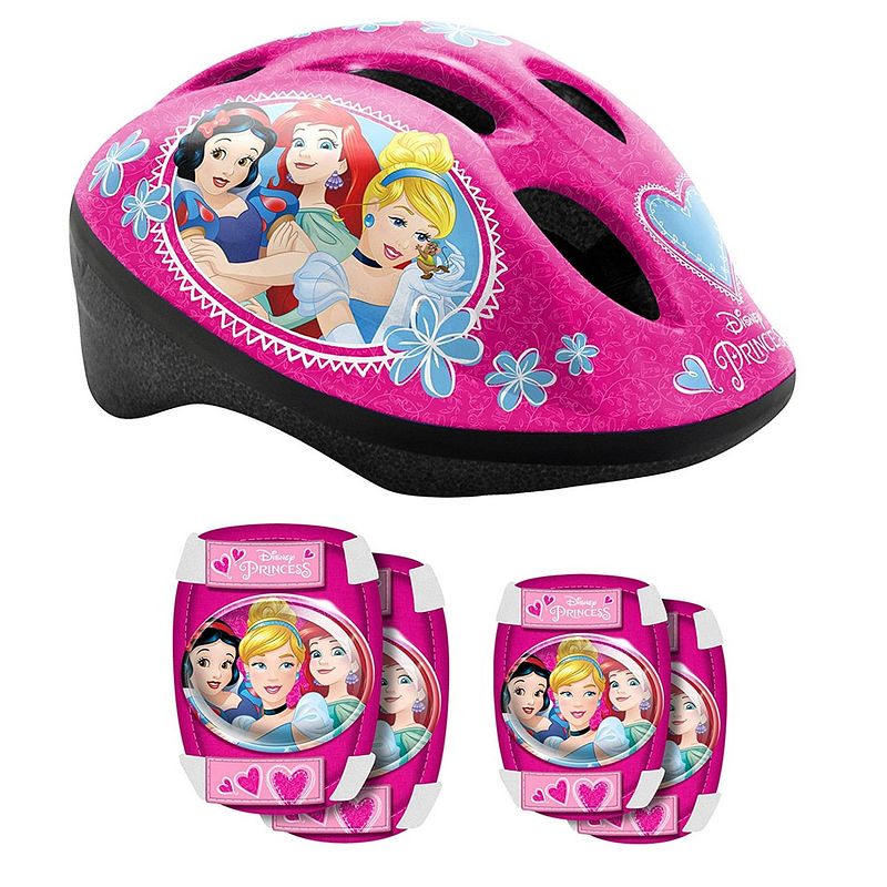 Foto van Disney beschermset princess roze 5-delig