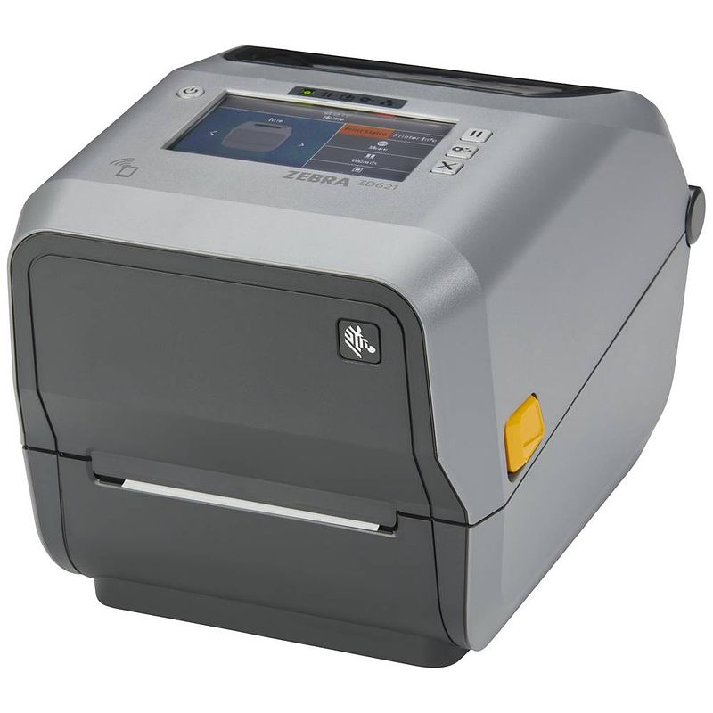 Foto van Zebra zd621t labelprinter warmtetransmissie 203 x 203 dpi usb, lan