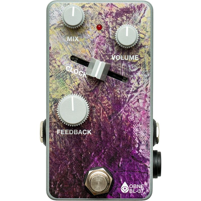 Foto van Old blood noise endeavors bl37 reverb variable-clock effector effectpedaal