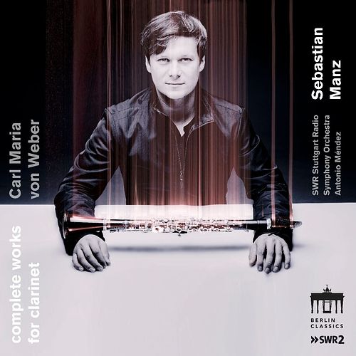 Foto van Von weber: complete works for clarinet - cd (0885470008356)