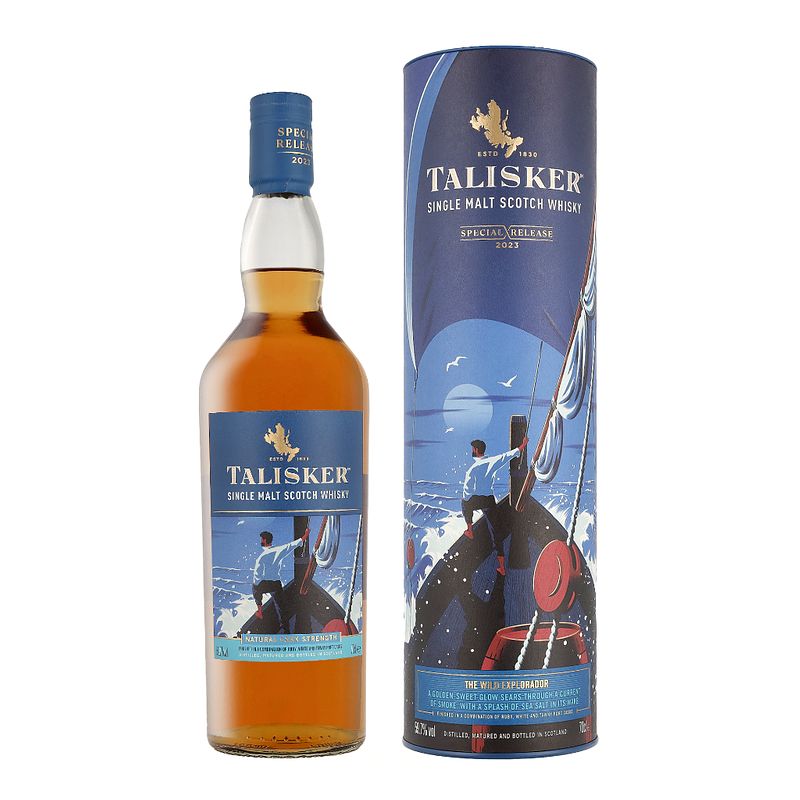 Foto van Talisker nad special release 2023 0.7 liter whisky + giftbox