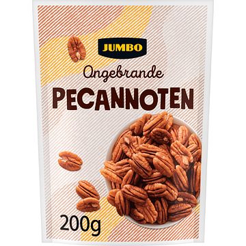 Foto van Jumbo ongebrande en ongezouten pecannoten 200g