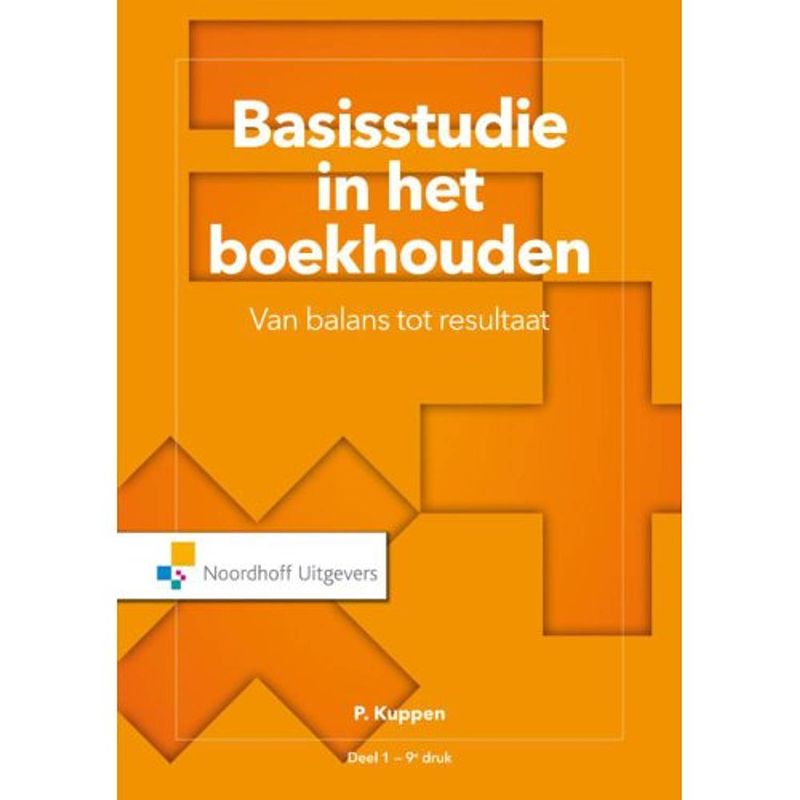 Foto van Basisstudie in het boekhouden / 1