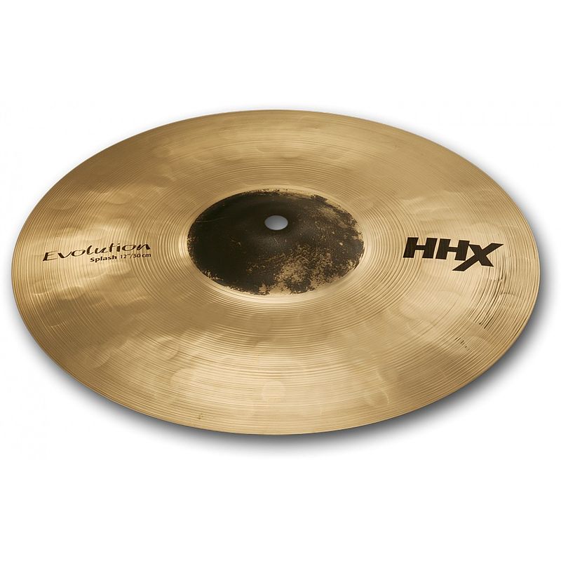 Foto van Sabian hhx 12 inch evolution splash bekken