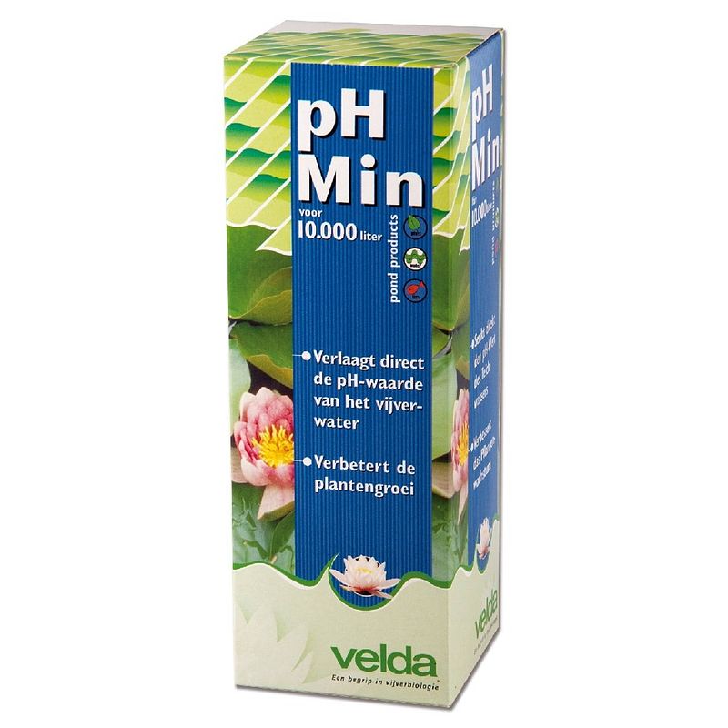 Foto van Velda - ph min 1000 ml new formula