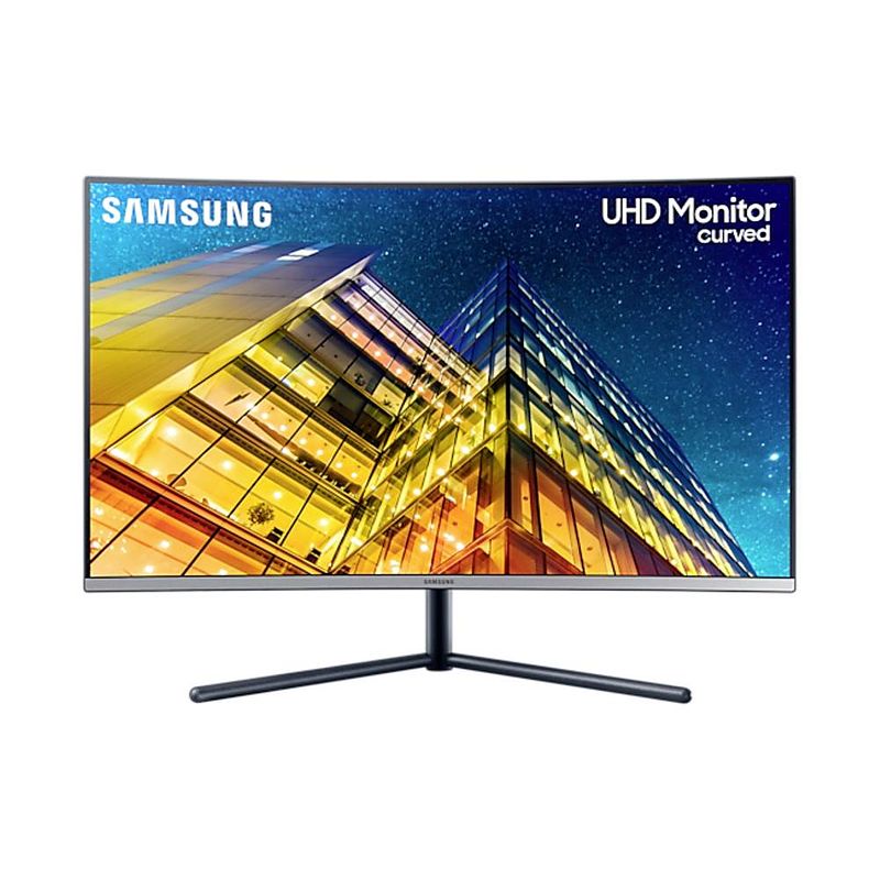 Foto van Samsung u32r590cwp led-monitor 81.3 cm (32 inch) energielabel g (a - g) 3840 x 2160 pixel uhd, 4k 4 ms displayport, hdmi, hoofdtelefoon (3.5 mm jackplug) va lcd