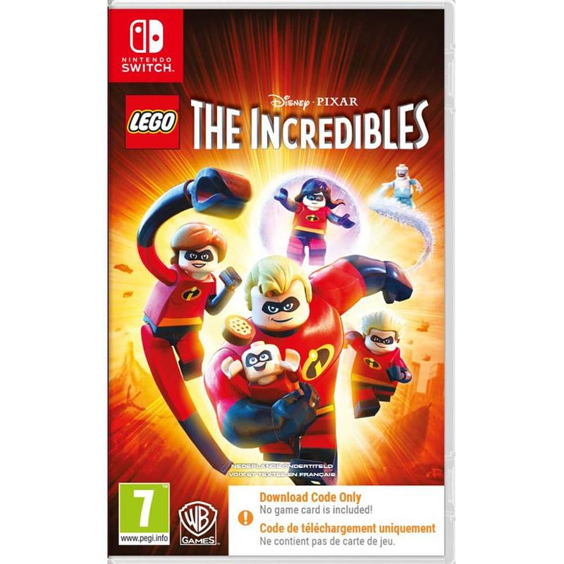 Foto van Nintendo switch lego the incredibles