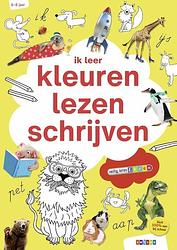 Foto van Ik leer kleuren, lezen, schrijven - paperback (9789048743124)