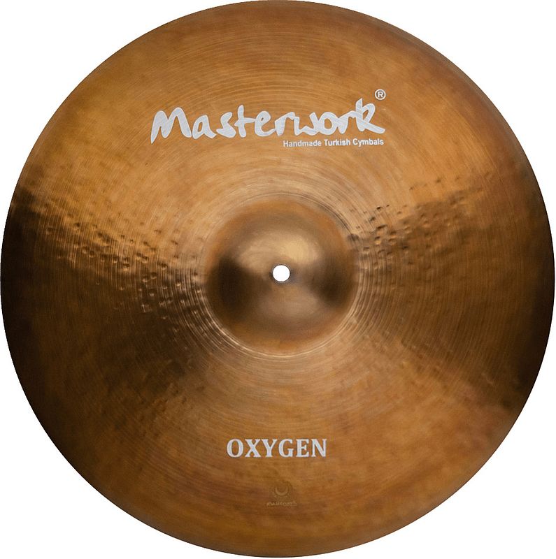 Foto van Masterwork oxygen 18 inch crash bekken