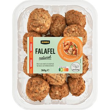 Foto van Jumbo falafel naturel voordeelverpakking 360g