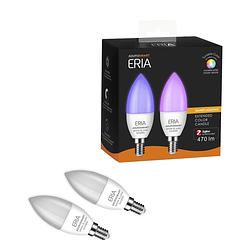 Foto van Adurosmart eria® tunable colour kaarslamp, e14 fitting (2-pack)