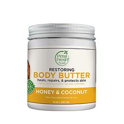 Foto van Petal fresh honey & coconut body butter