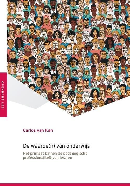 Foto van De waarde(n) van onderwijs - carlos van kan - paperback (9789493012233)