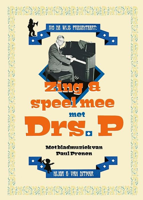 Foto van Zing en speel mee met drs. p - drs. p - ebook