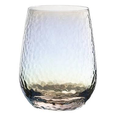 Foto van Waterglas holo - 380 ml - leen bakker