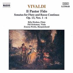 Foto van Vivaldi: il pastor fido - cd (4891030506480)