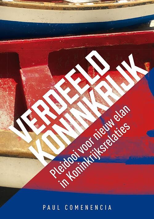 Foto van Verdeeld koninkrijk - paul comenencia - ebook (9789463012942)