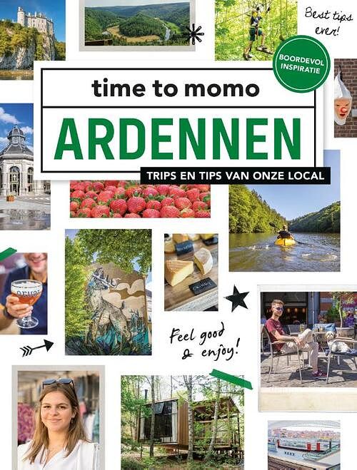 Foto van Time to momo ardennen - redactie - paperback (9789493195639)