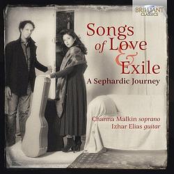 Foto van Songs of love and exile - cd (5028421956527)