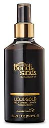 Foto van Bondi sands liquid gold self tanning dry oil coconut