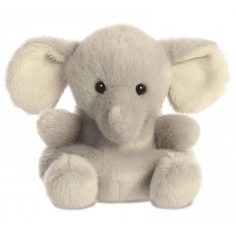 Foto van Aurora knuffelolifant palm pals junior 13 cm pluche grijs