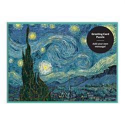 Foto van Moma starry night greeting card puzzle - puzzel;puzzel (9780735367166)