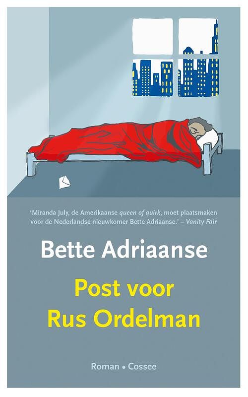 Foto van Post voor rus ordelman - bette adriaanse - ebook (9789059366992)