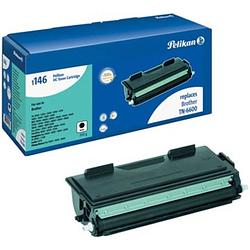 Foto van Pelikan toner zwart, 3000 pagina's voor brother - oem: tn-6300