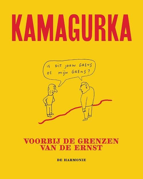 Foto van Voorbij de grenzen van de ernst - kamagurka - paperback (9789463361101)