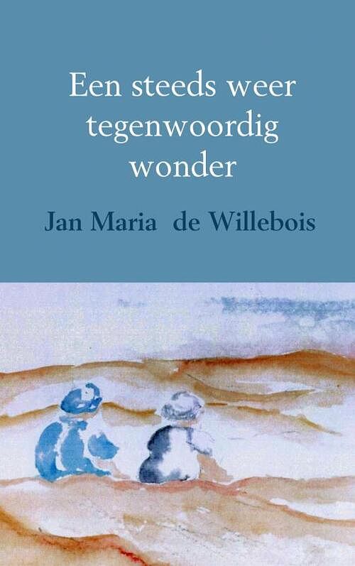 Foto van Een steeds weer tegenwoordig wonder - jan maria de willebois - paperback (9789402130416)