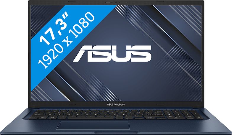 Foto van Asus vivobook 17 (17 inch - amd ryzen 7 - 16gb - 512gb ssd)