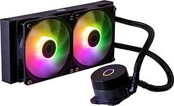 Foto van Cooler master masterliquid l core 240 argb