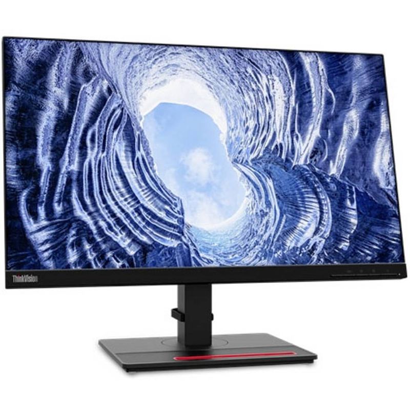 Foto van Lenovo thinkvision t24h-20 lcd-monitor 60.5 cm (23.8 inch) energielabel f (a - g) 2560 x 1440 pixel qhd displayport, usb 3.2 gen 1, usb-c®, hdmi,