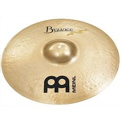 Foto van Meinl byzance 21 brilliant finish serpents ride bekken