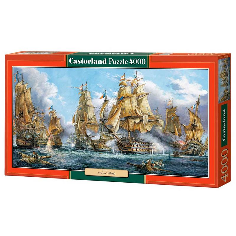 Foto van Castorland puzzel naval battle - 4000 stukjes