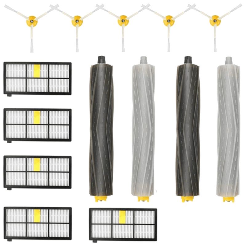 Foto van Set irobot roomba 800 900 serie 980 960 890 880 870 860 805 robot stofzuiger vervanging kit set