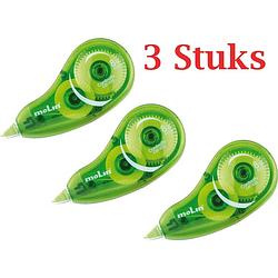 Foto van 3 stuks correctieroller - correctietape - correctie tape - correct it - 3 stuks