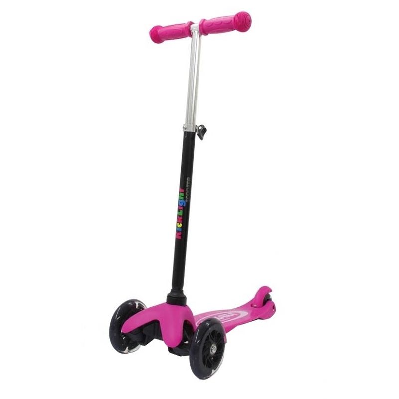 Foto van Jamara scooter kinderstep junior voetrem roze