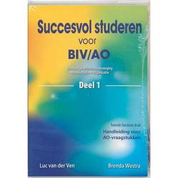 Foto van Succesvol studeren voor biv/ao / 1 en 2