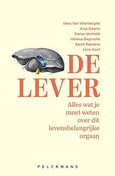 Foto van De lever - hans van vlierberghe, anja geerts, xavier verhelst, helena degroote, sarah raevens, lore hoof - ebook