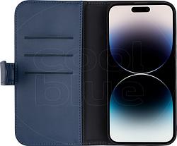 Foto van Bluebuilt apple iphone 14 pro max 2-in-1 case blauw